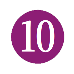 Ten in a circle