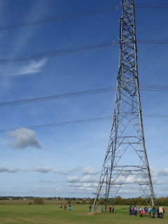 Pylon and sky