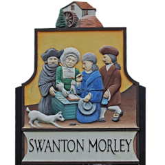 Swanton Morley village sign