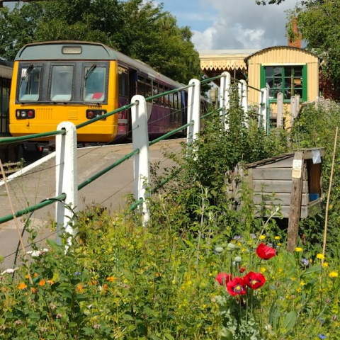 Thuxton station