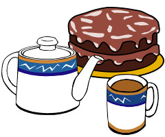 Tea and cake logo