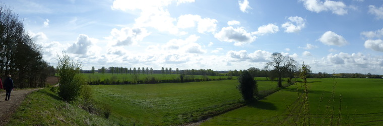 Open Norfolk panorama